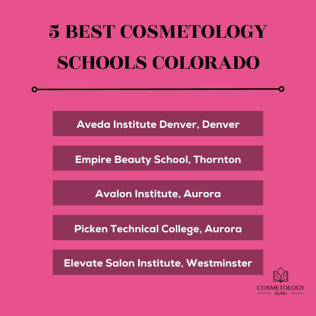 Best cosmetology schools in Colorado