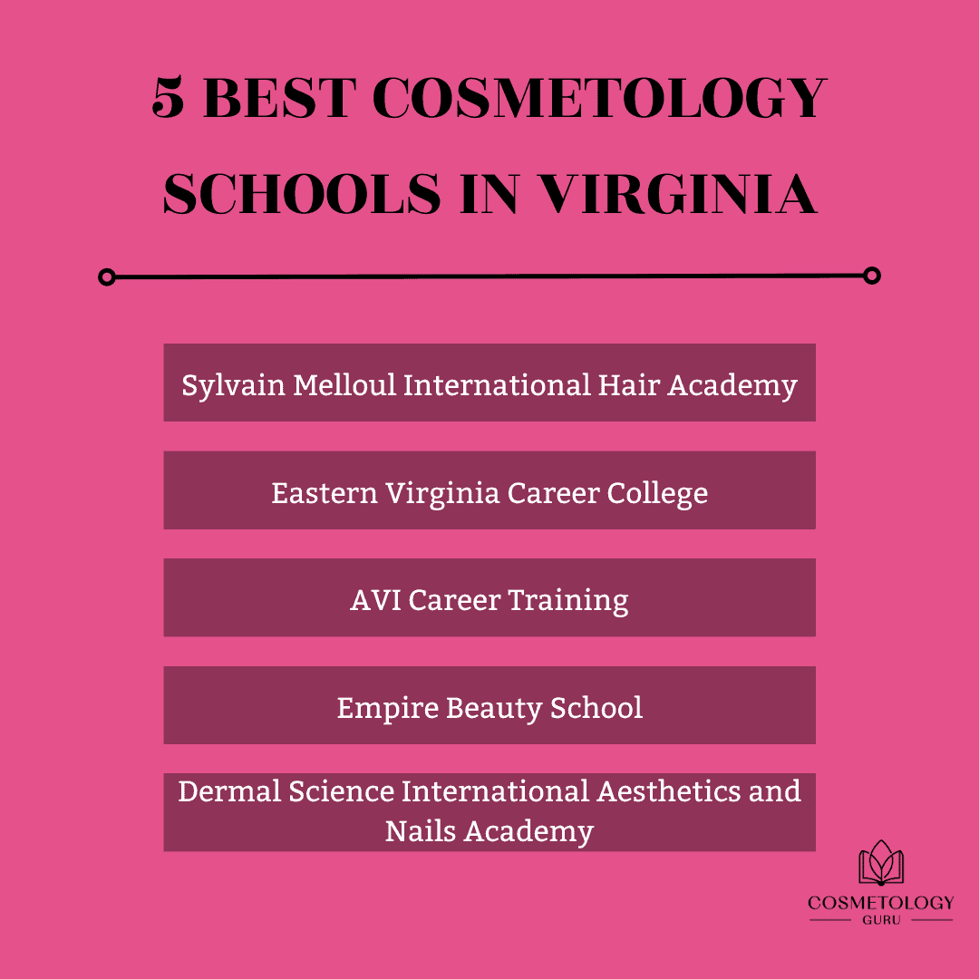 5 Best Cosmetology Schools In Virginia