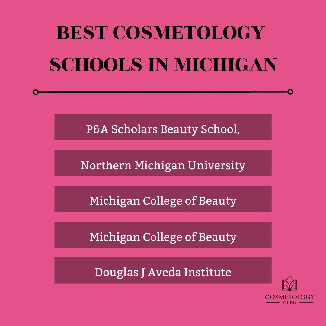 Best Cosmetology Schools in Michigan