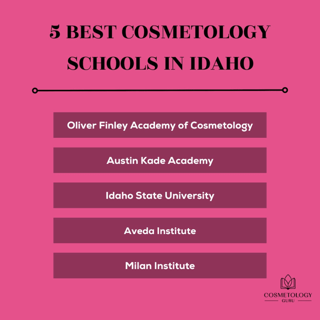 Idaho cosmetology schools