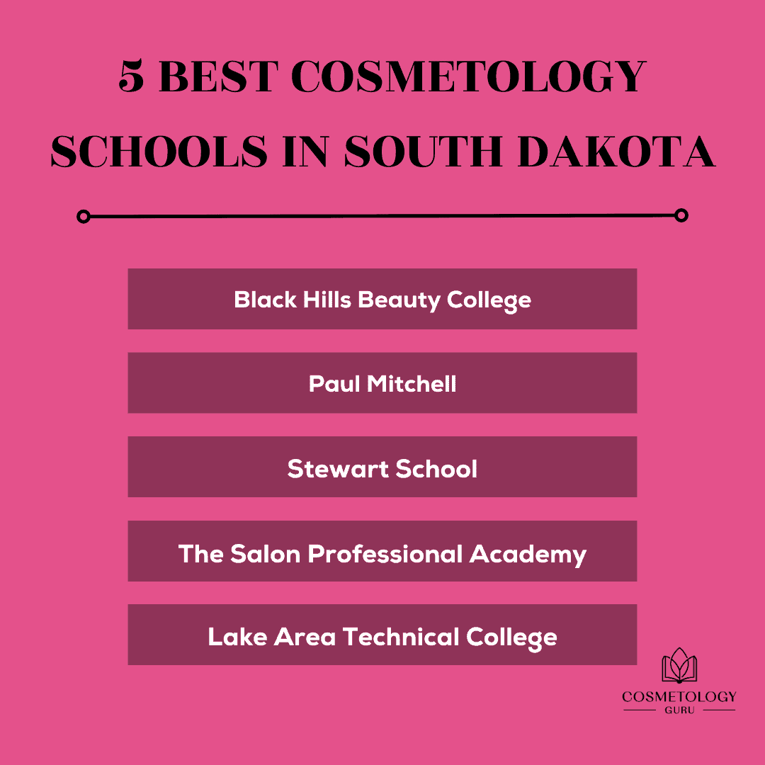 5 Best Cosmetology Schools in South Dakota