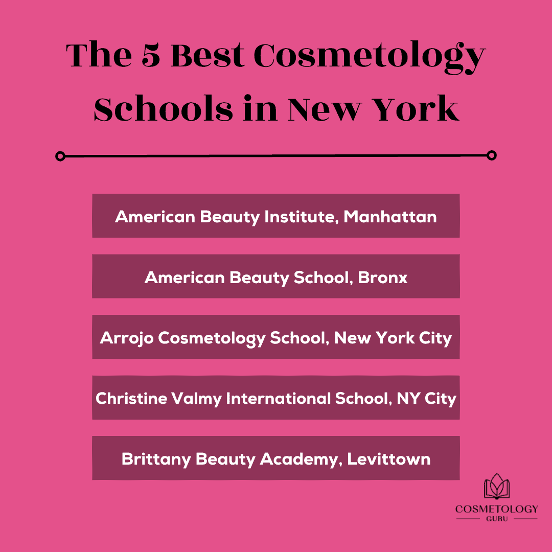 The 5 Best Cosmetology Schools in New York