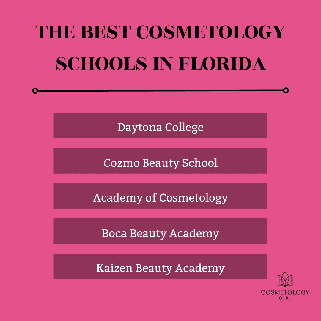 The Best Cosmetology Schools in Florida