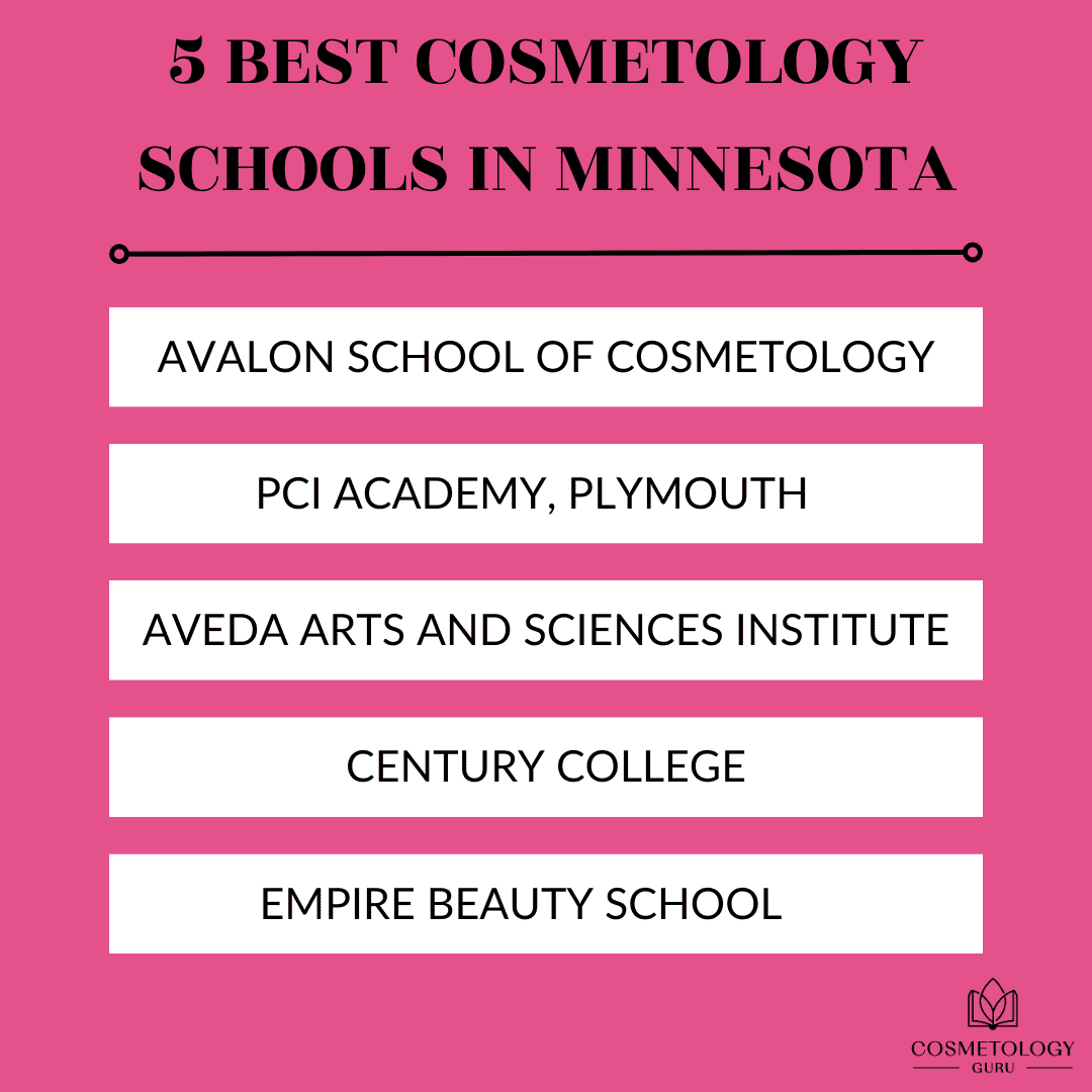 5 Best Cosmetology Schools in Minnesota