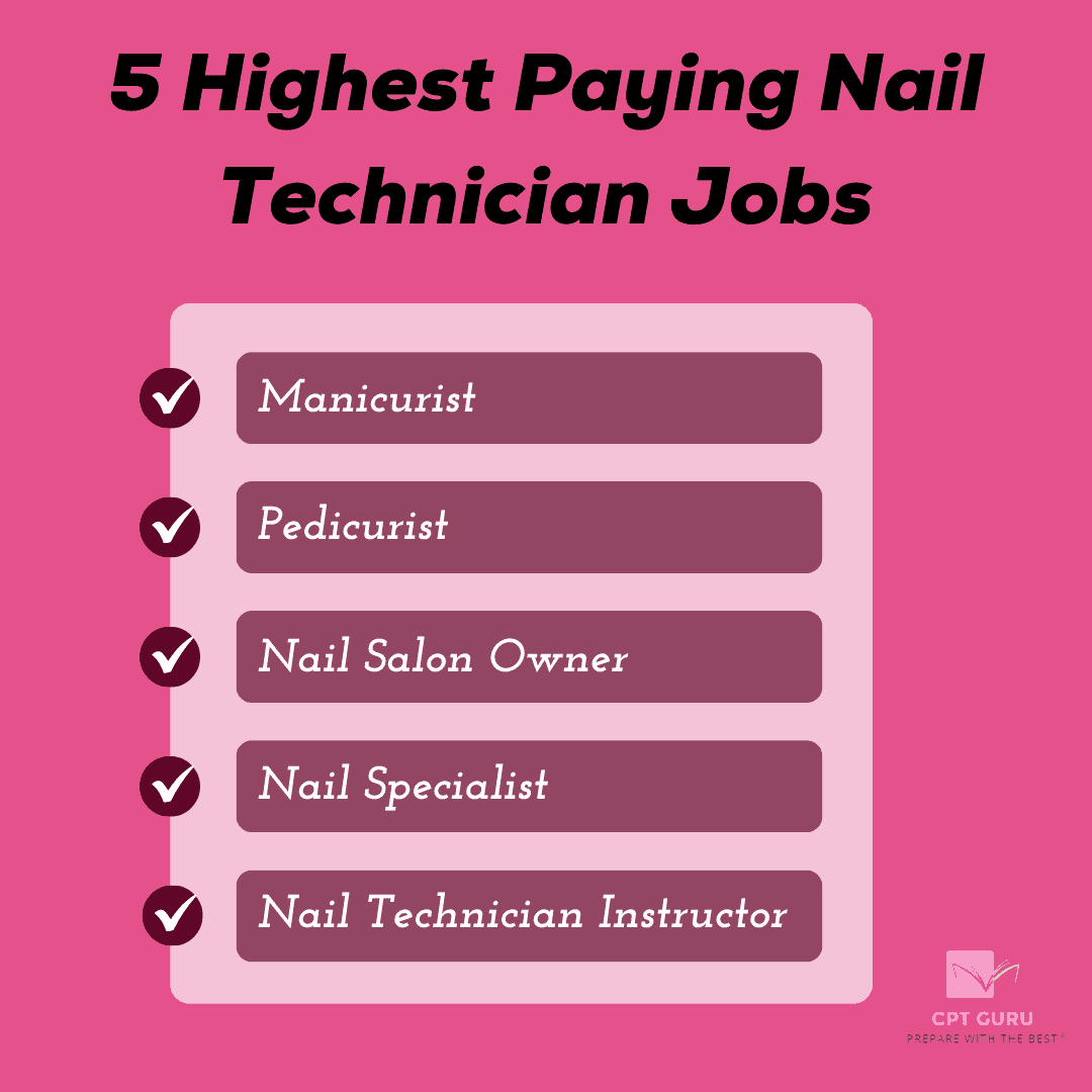 5 HighestPaying Nail Technician Jobs in the U.S.