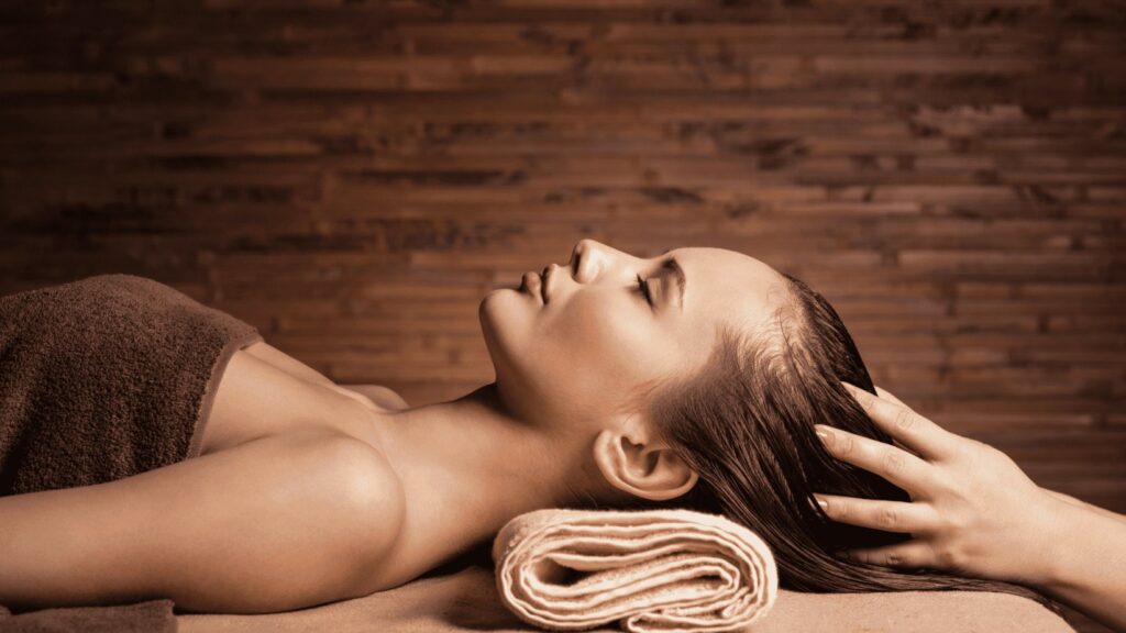 Luxury Scalp Massage and Treatment