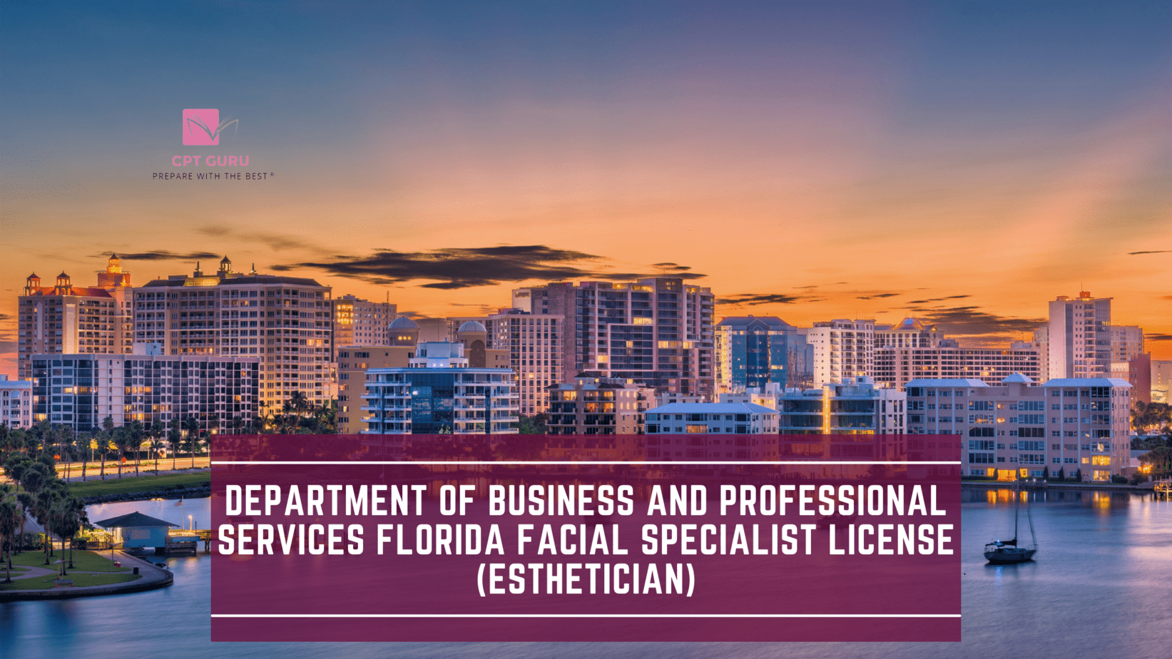 Department of Business and Professional Services Florida Facial Specialist License (Esthetician)