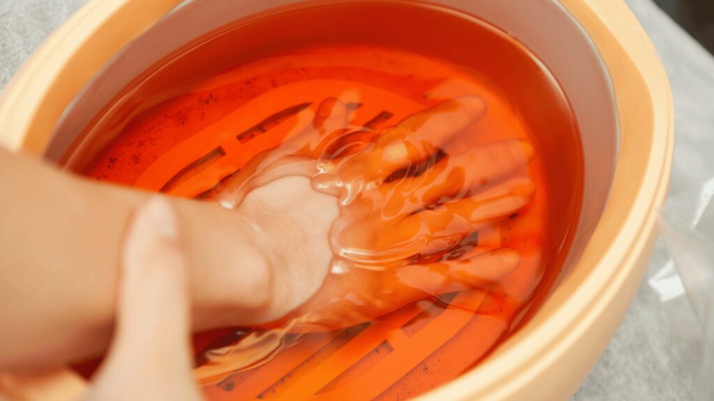 Hand and Foot Paraffin Wax