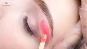 Eyebrow Waxing
