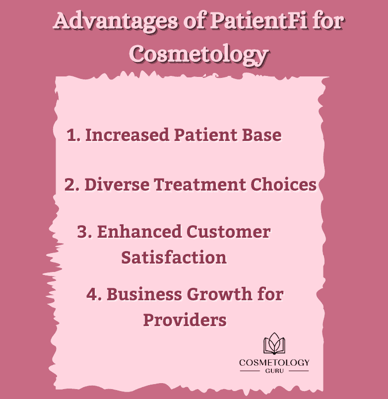 Advantages of PatientFi for Cosmetology