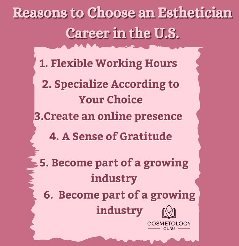 Reasons to Choose an Esthetician Career in the U.S.