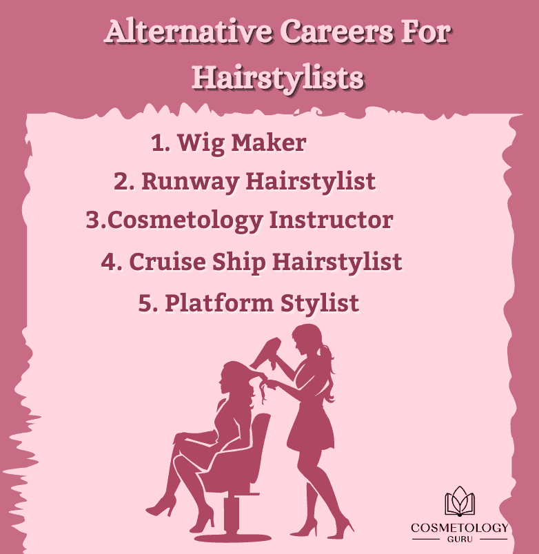 Alternative Careers For Hairstylists