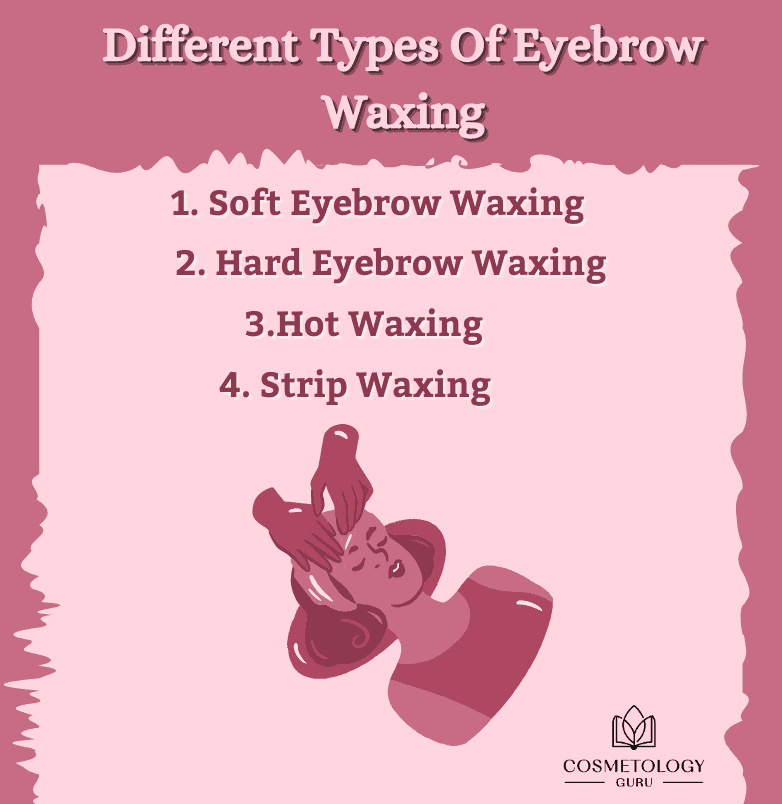 Types Of Eyebrow Waxing