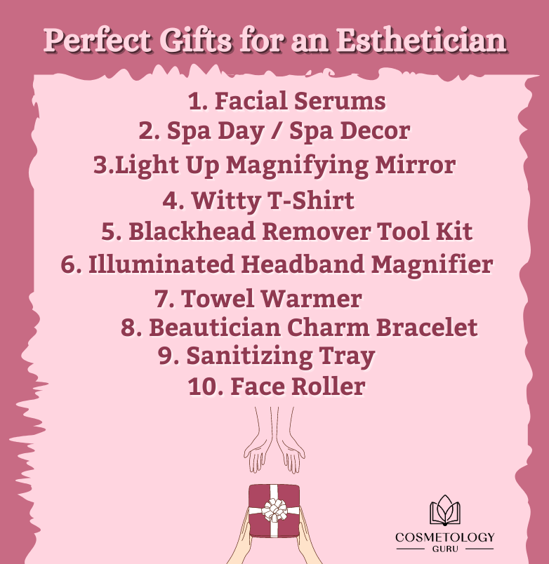 Perfect Gifts For An Esthetician