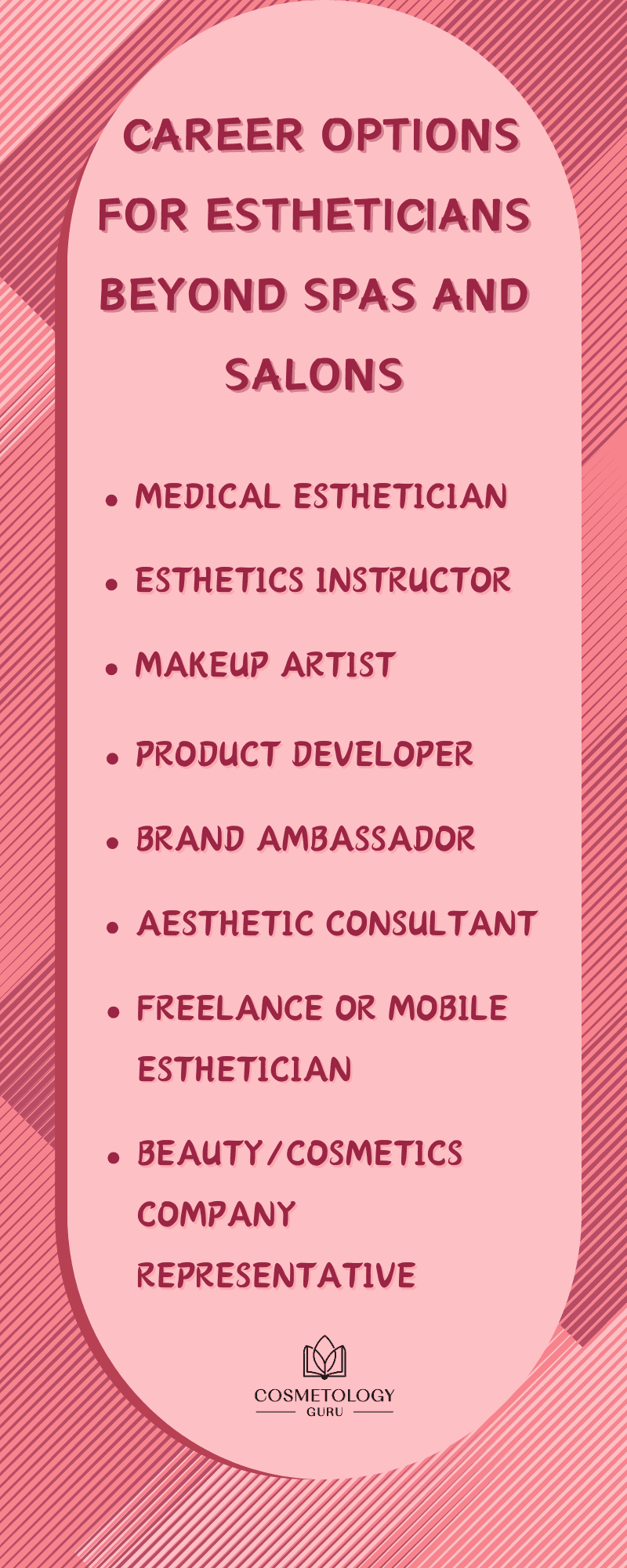 Career Options for Estheticians Beyond Spas and Salons