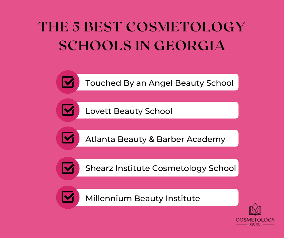 Best Cosmetology Schools in Georgia
