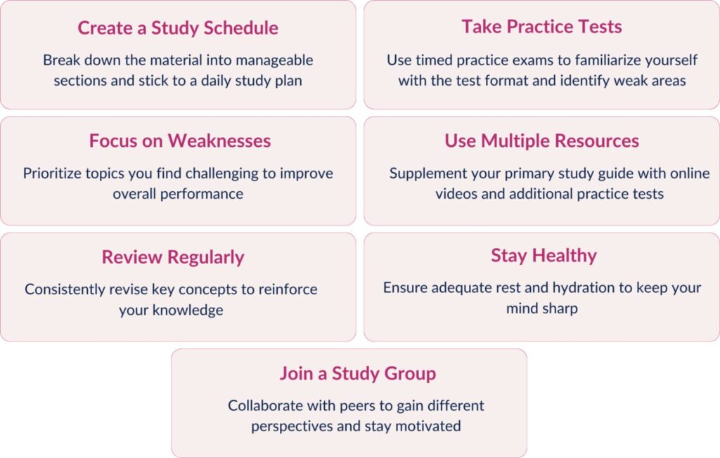 Illinois barber exam tips