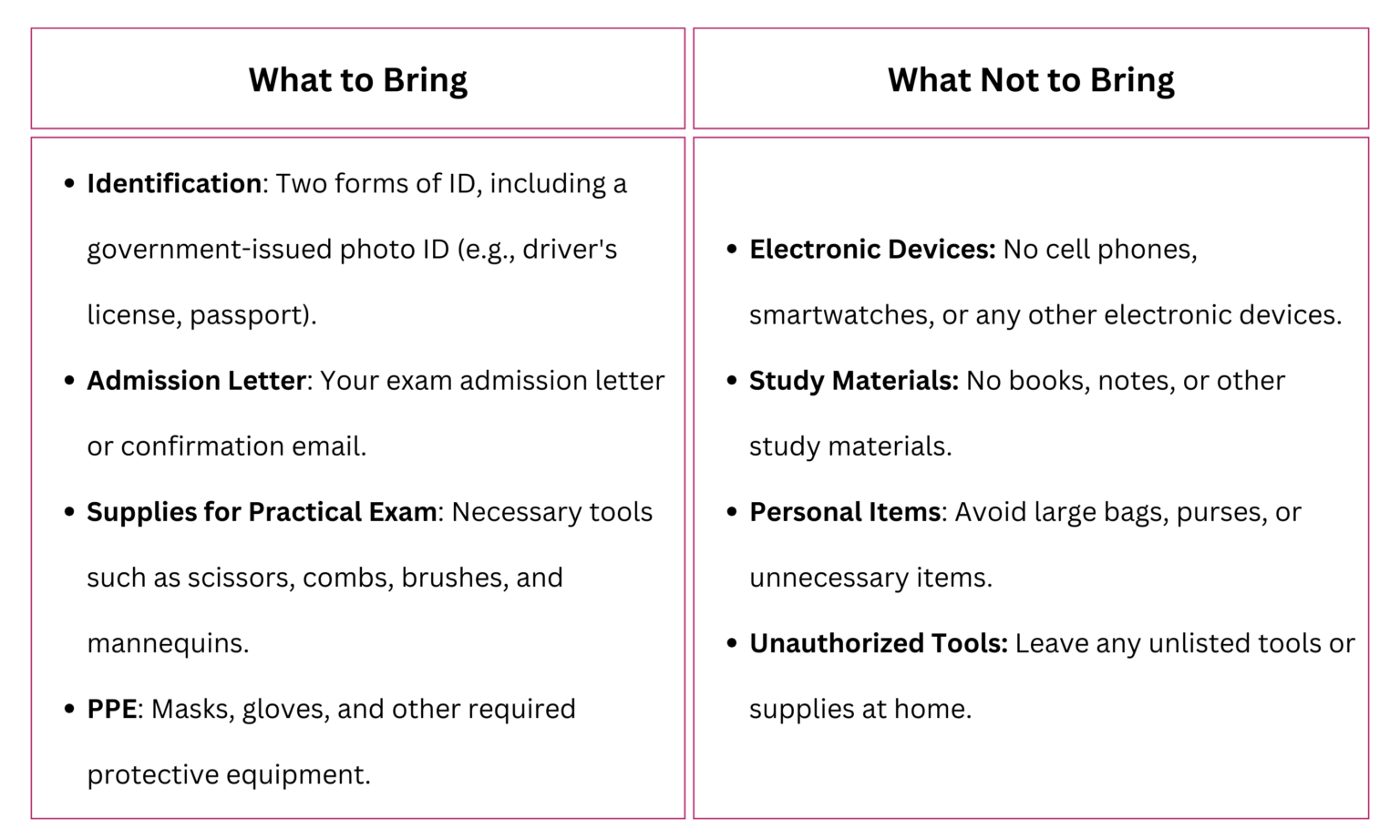 New Jersey cosmetology exam: Practice test and essential info