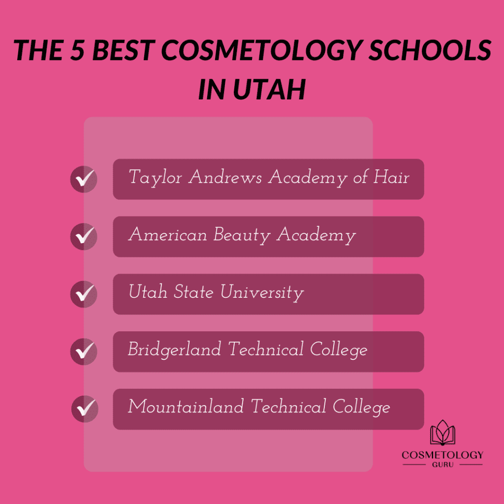 Cosmetology Schools in Utah