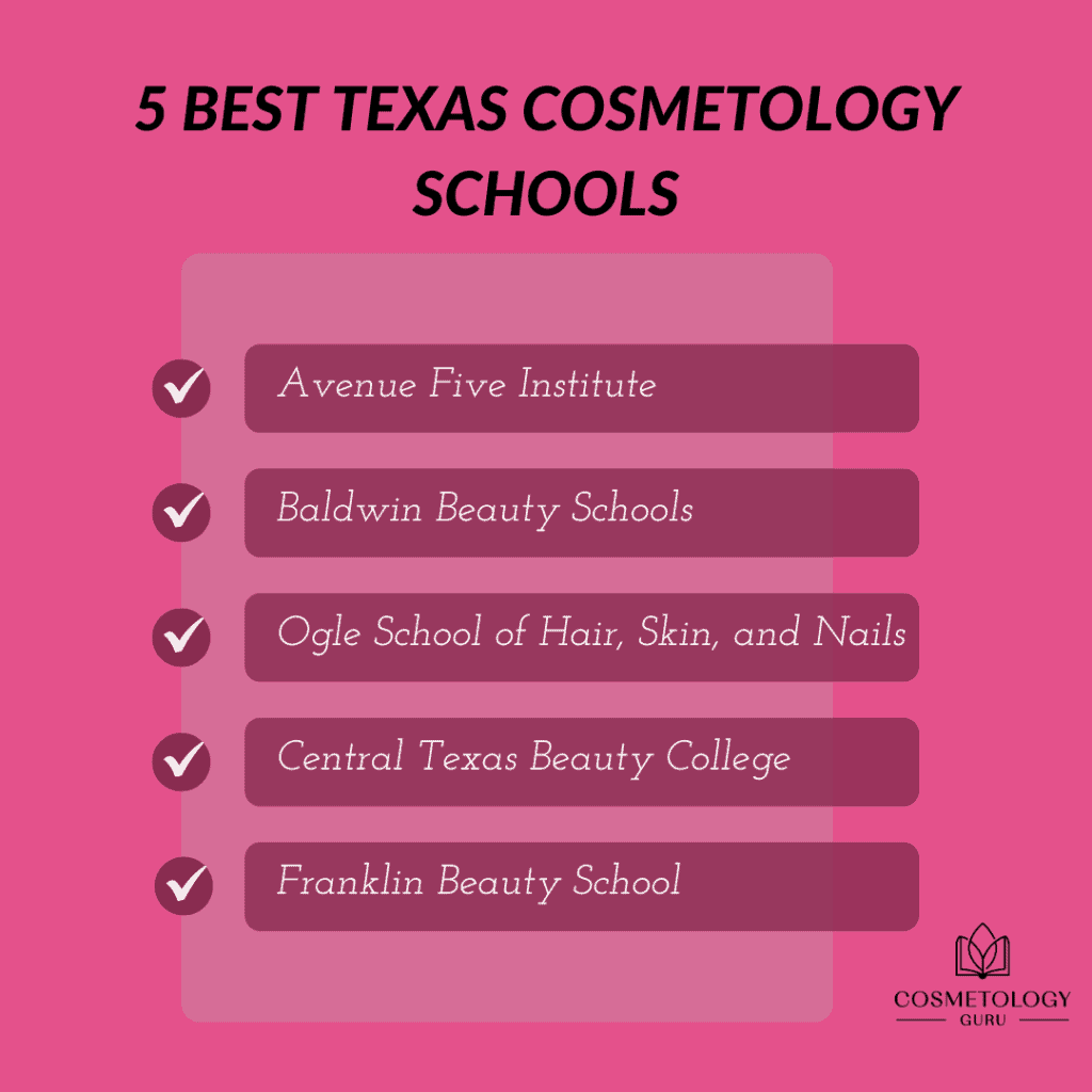 5 Best Texas Cosmetology Schools