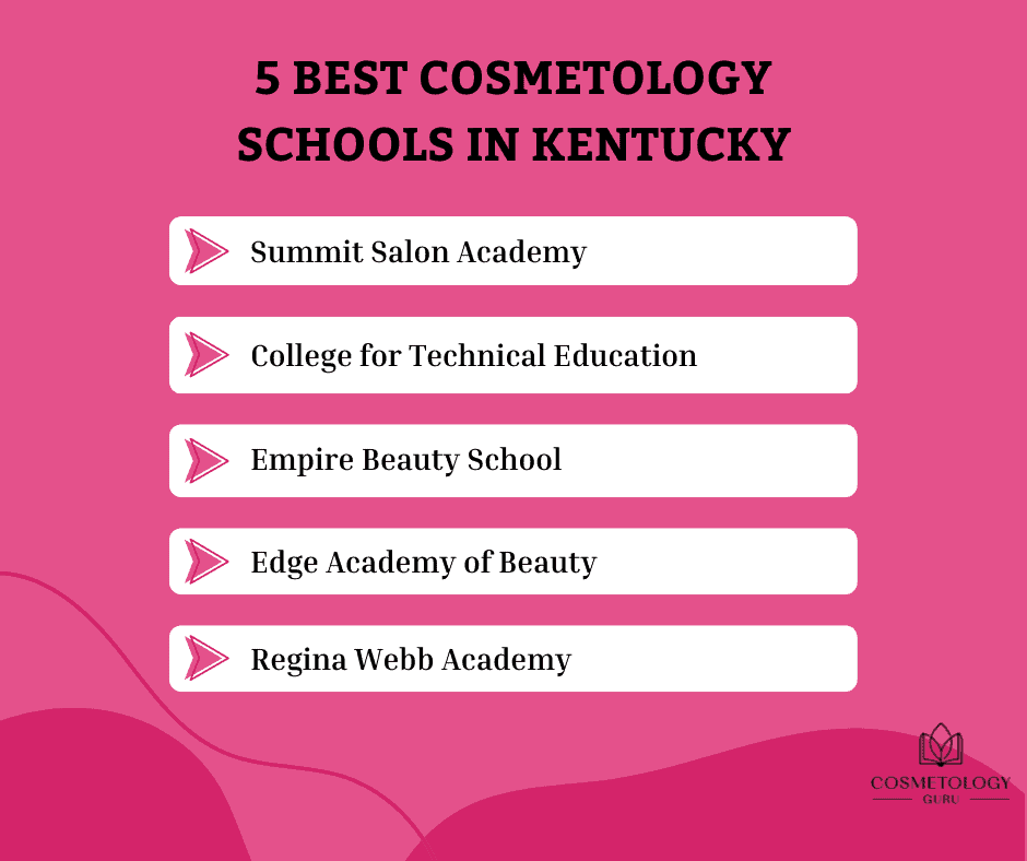 Best Cosmetology Schools in Kentucky