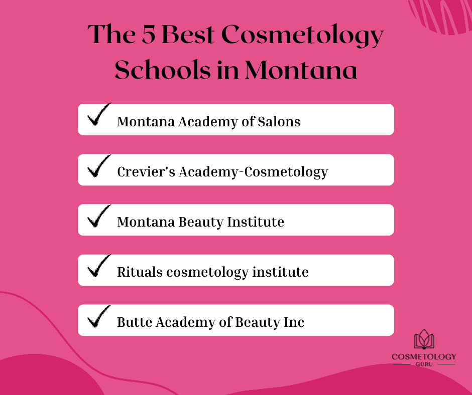 Best Cosmetology Schools in Montana