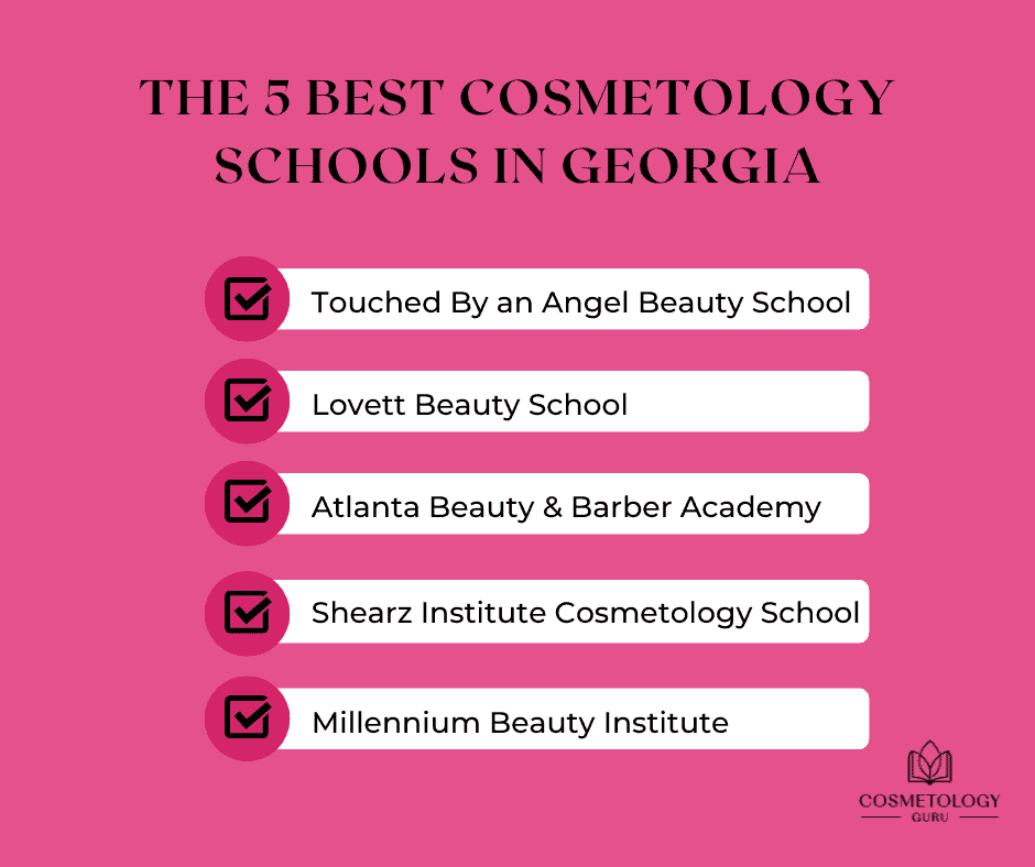 The 5 Best Cosmetology Schools in GA