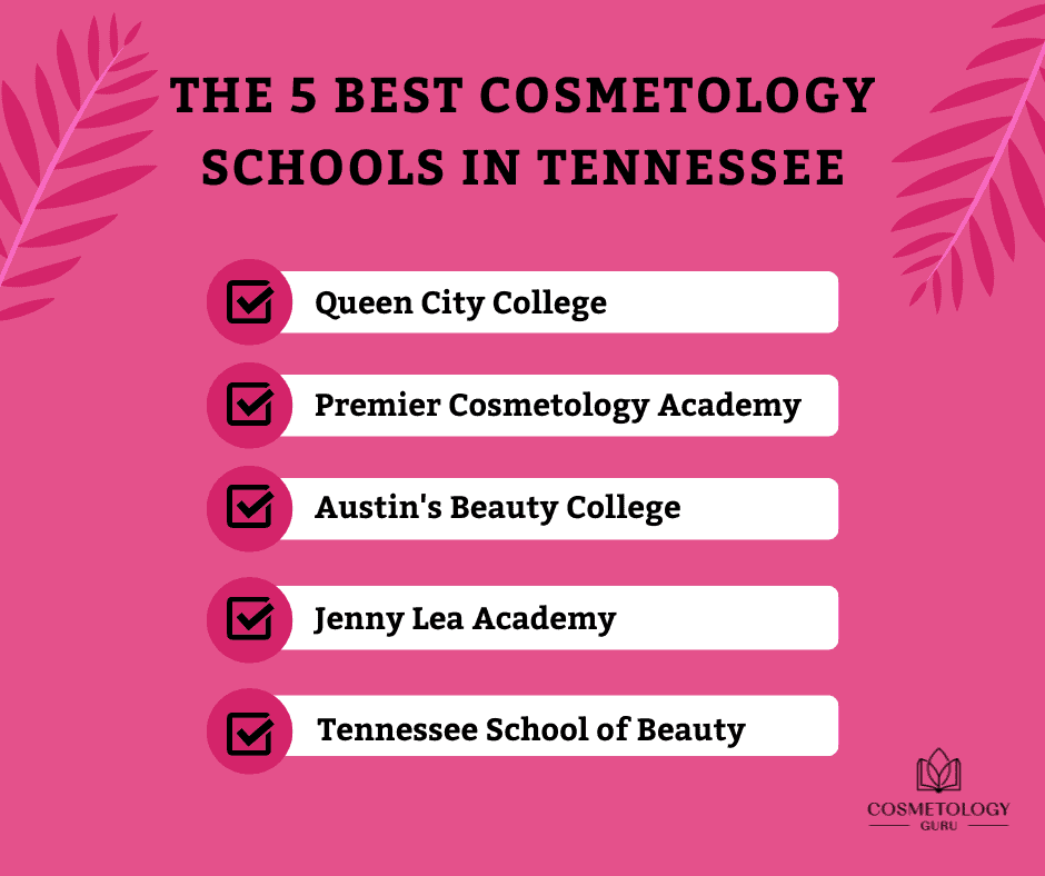 Best Cosmetology Schools in Tennessee