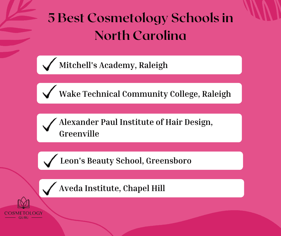 5 Best Cosmetology Schools in North Carolina