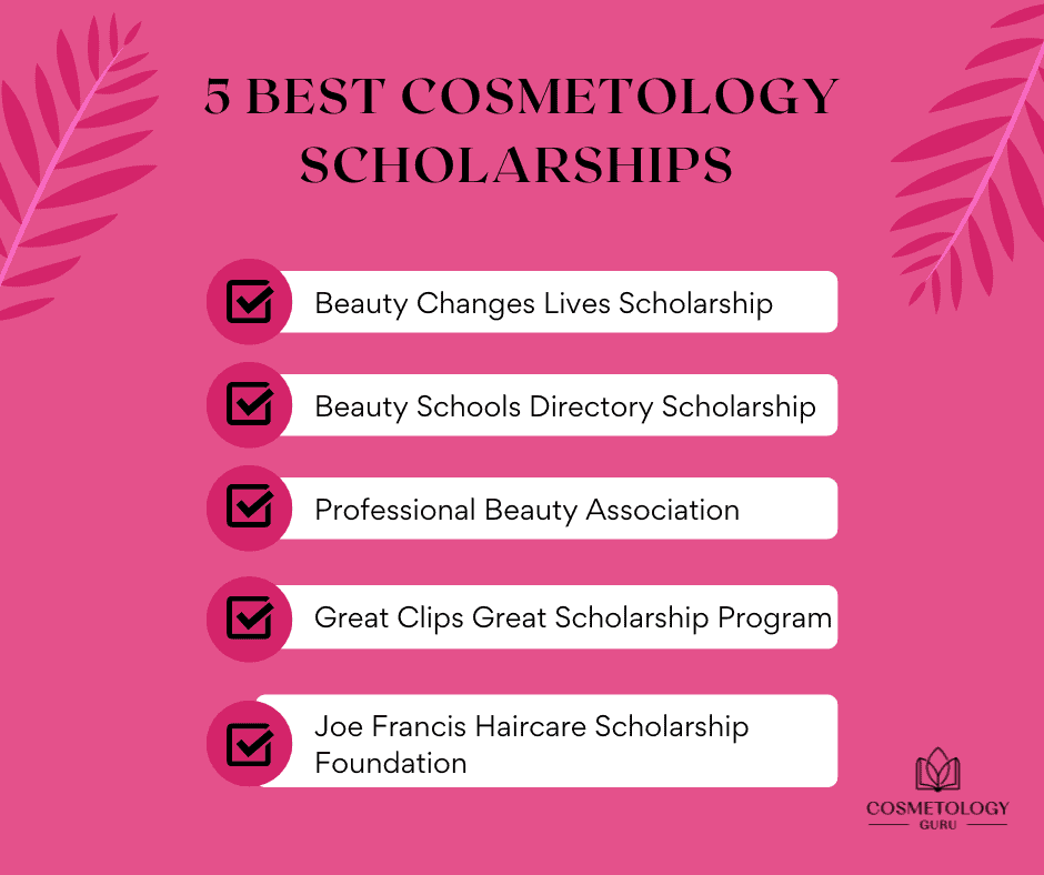 cosmetology scholarships 