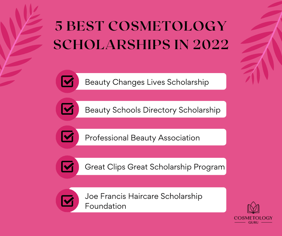 Top 5 Cosmetology Scholarships