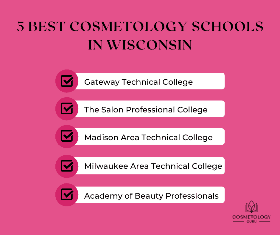 5 Best Cosmetology Schools in Wisconsin