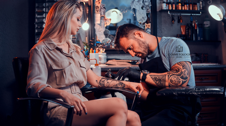 Cosmetology Tattoo Sleeve Designs