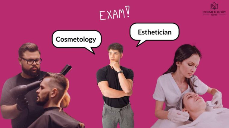 cosmetology vs -esthetician
