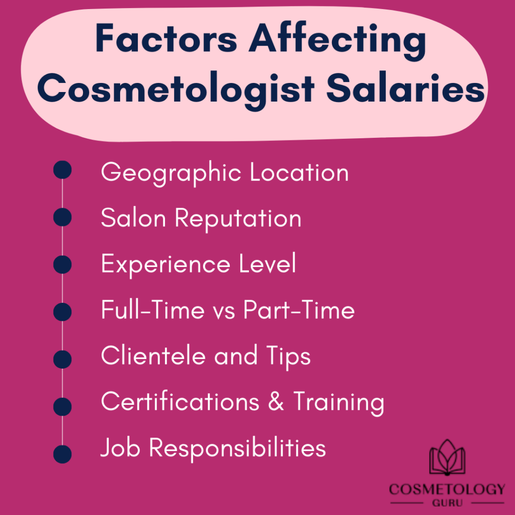 Top 20+ Highest Paying Cities For Cosmetologists In 2024 Cosmetology