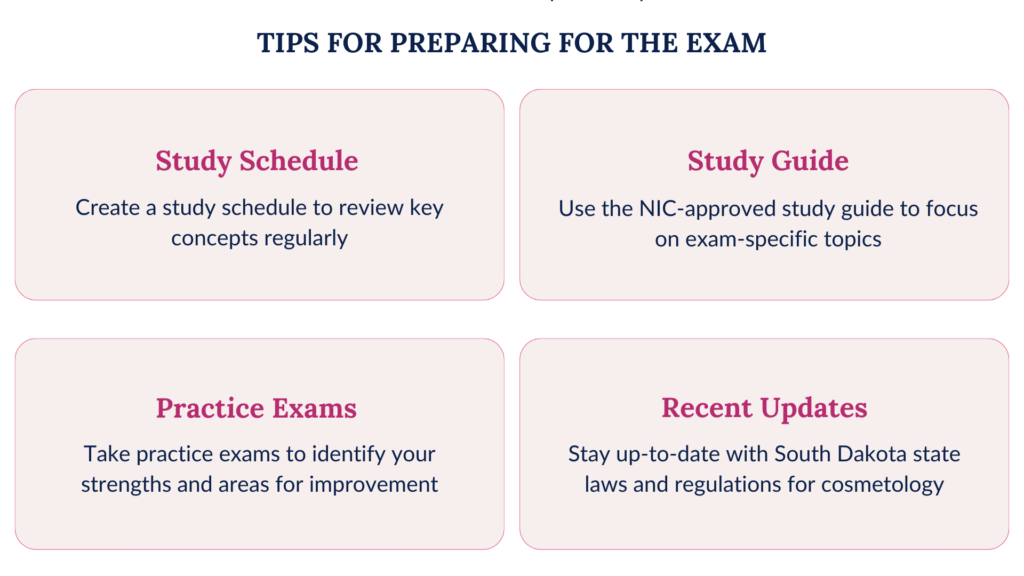 South Carolina Cosmetology Exam Preparation Tips